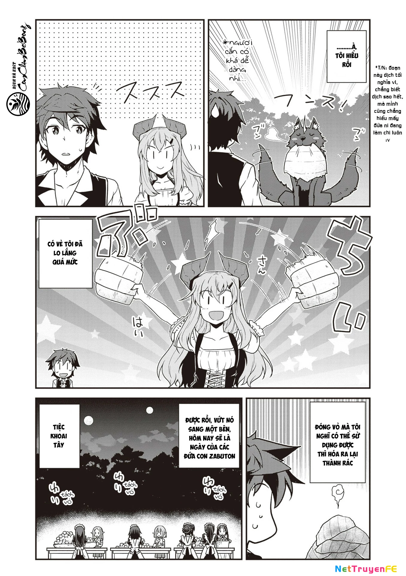 Isekai Nonbiri Nouka Chapter 243 - Trang 2