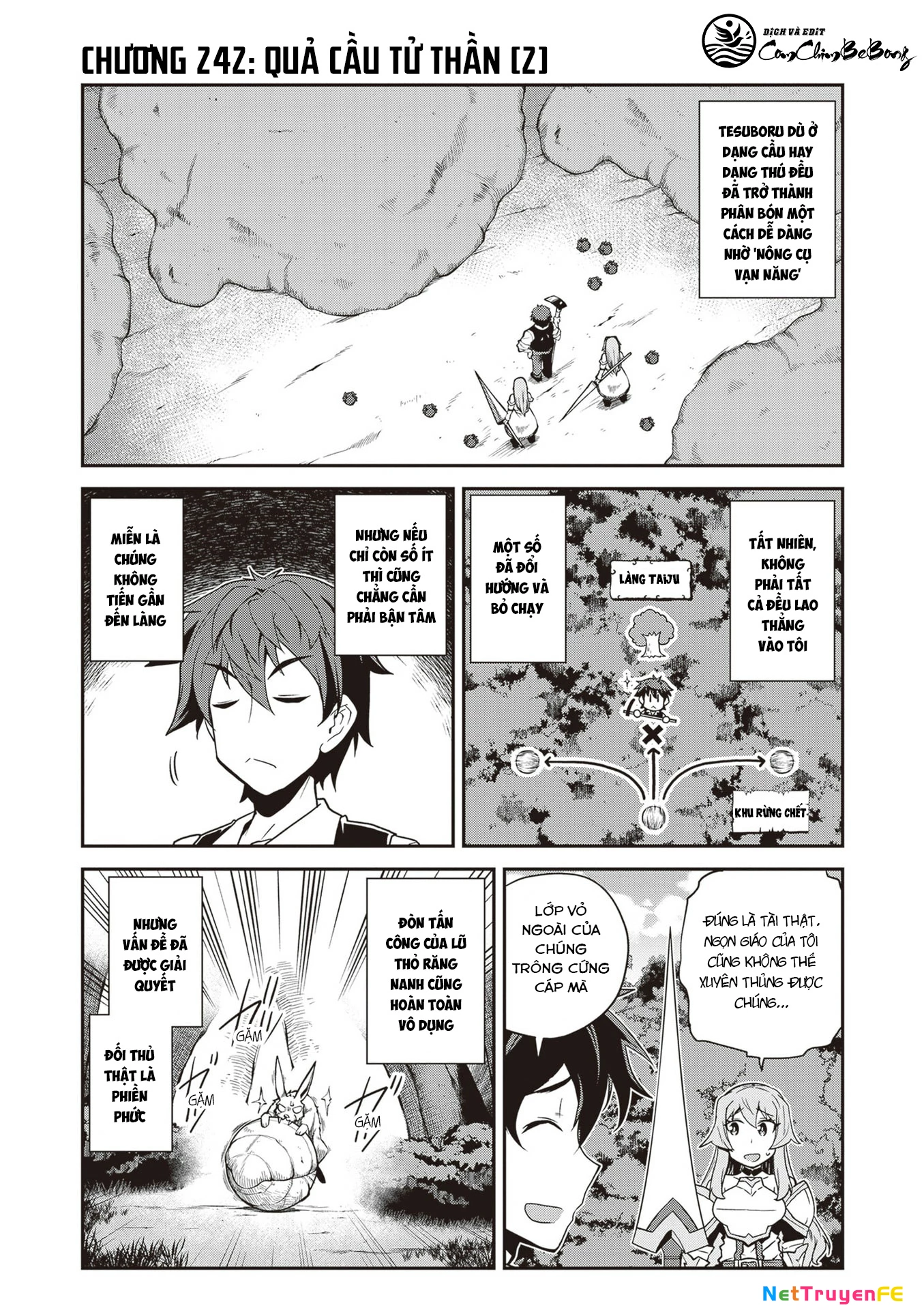 Isekai Nonbiri Nouka Chapter 242 - Trang 2