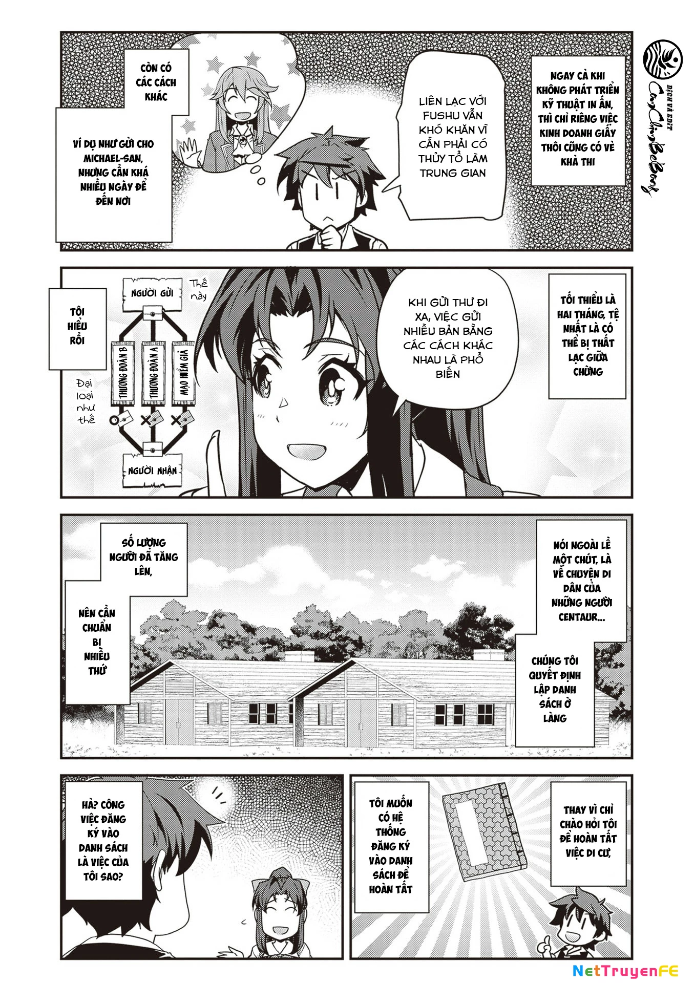 Isekai Nonbiri Nouka Chapter 241 - Trang 2