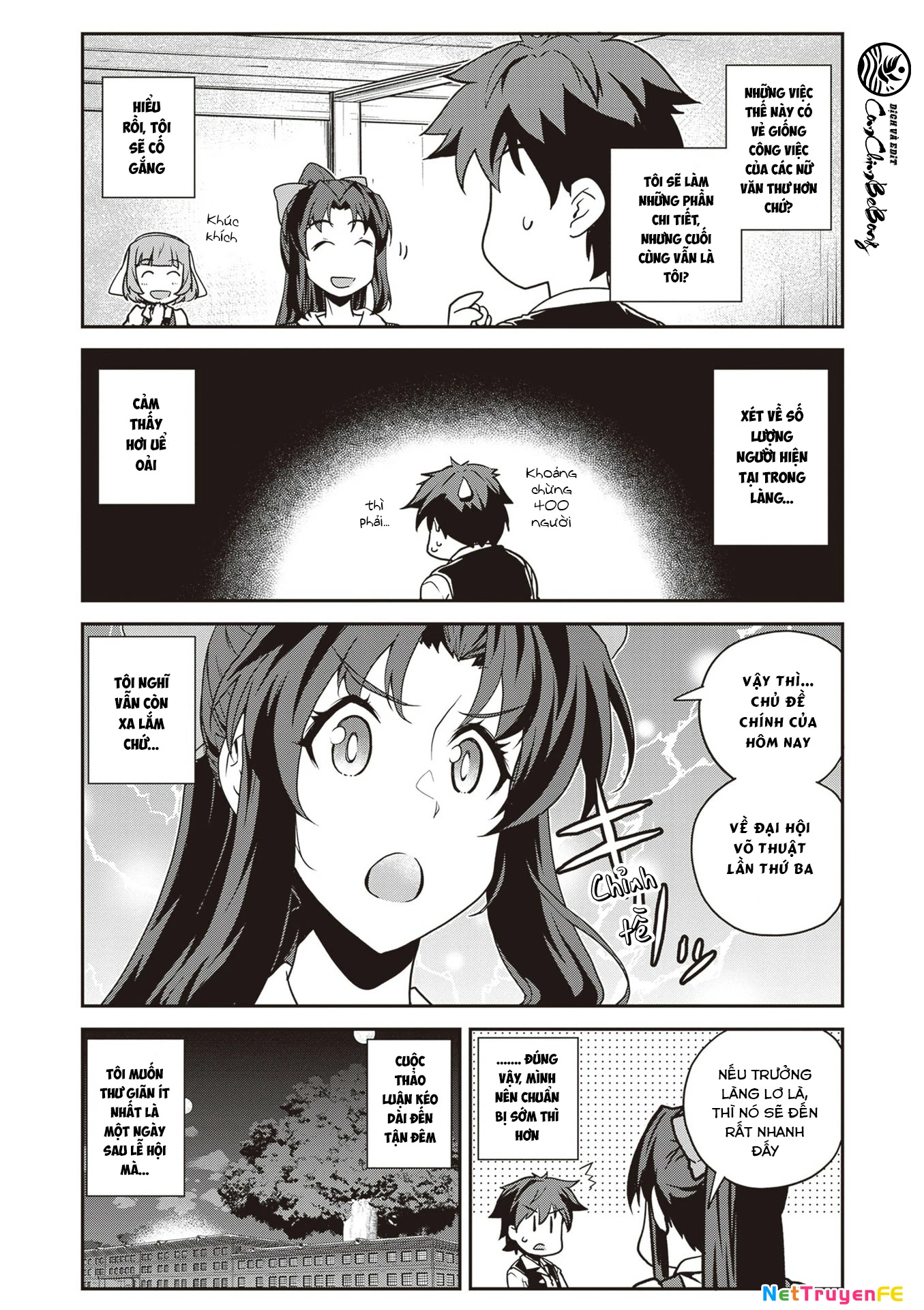 Isekai Nonbiri Nouka Chapter 241 - Trang 2