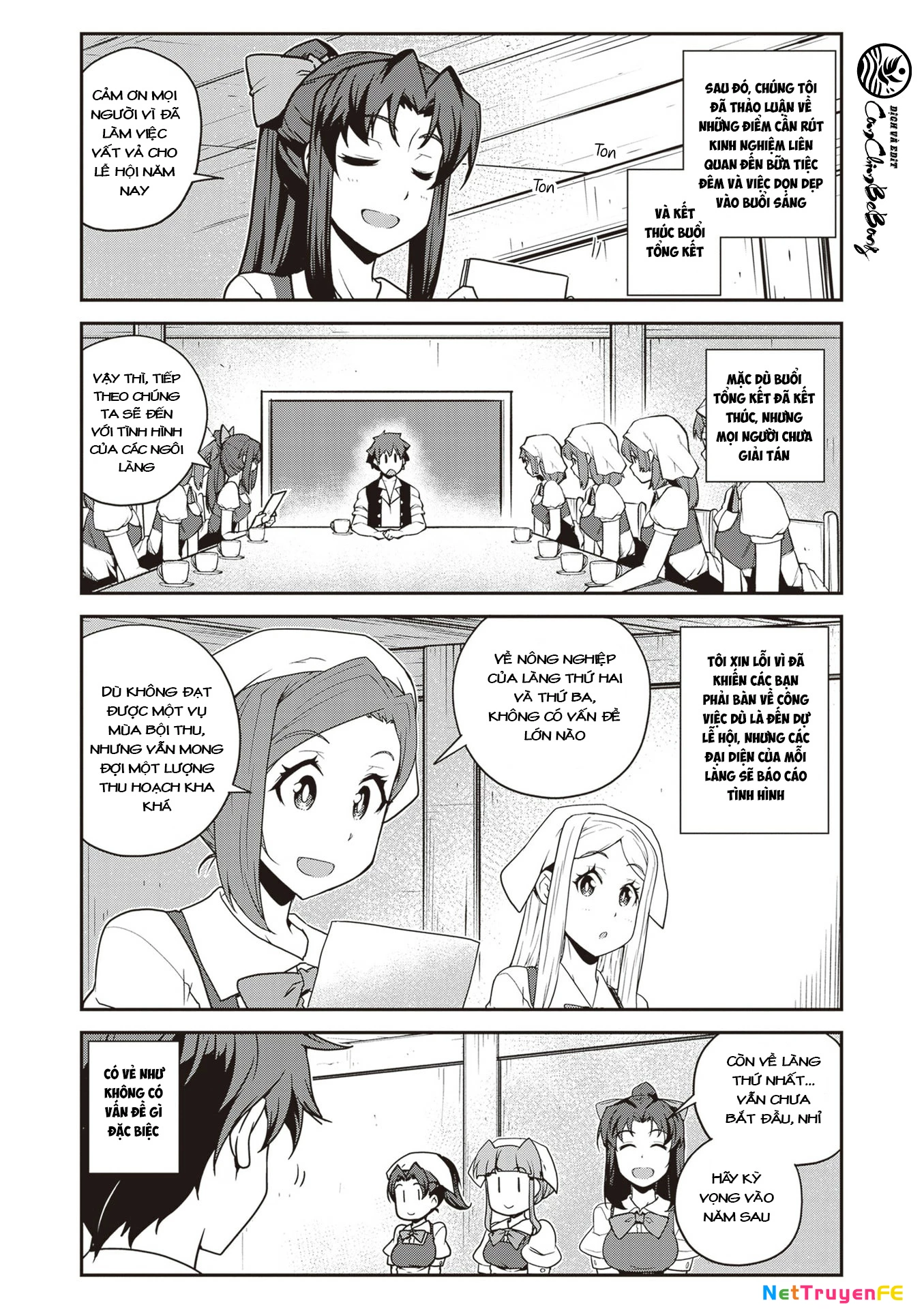 Isekai Nonbiri Nouka Chapter 240 - Trang 2