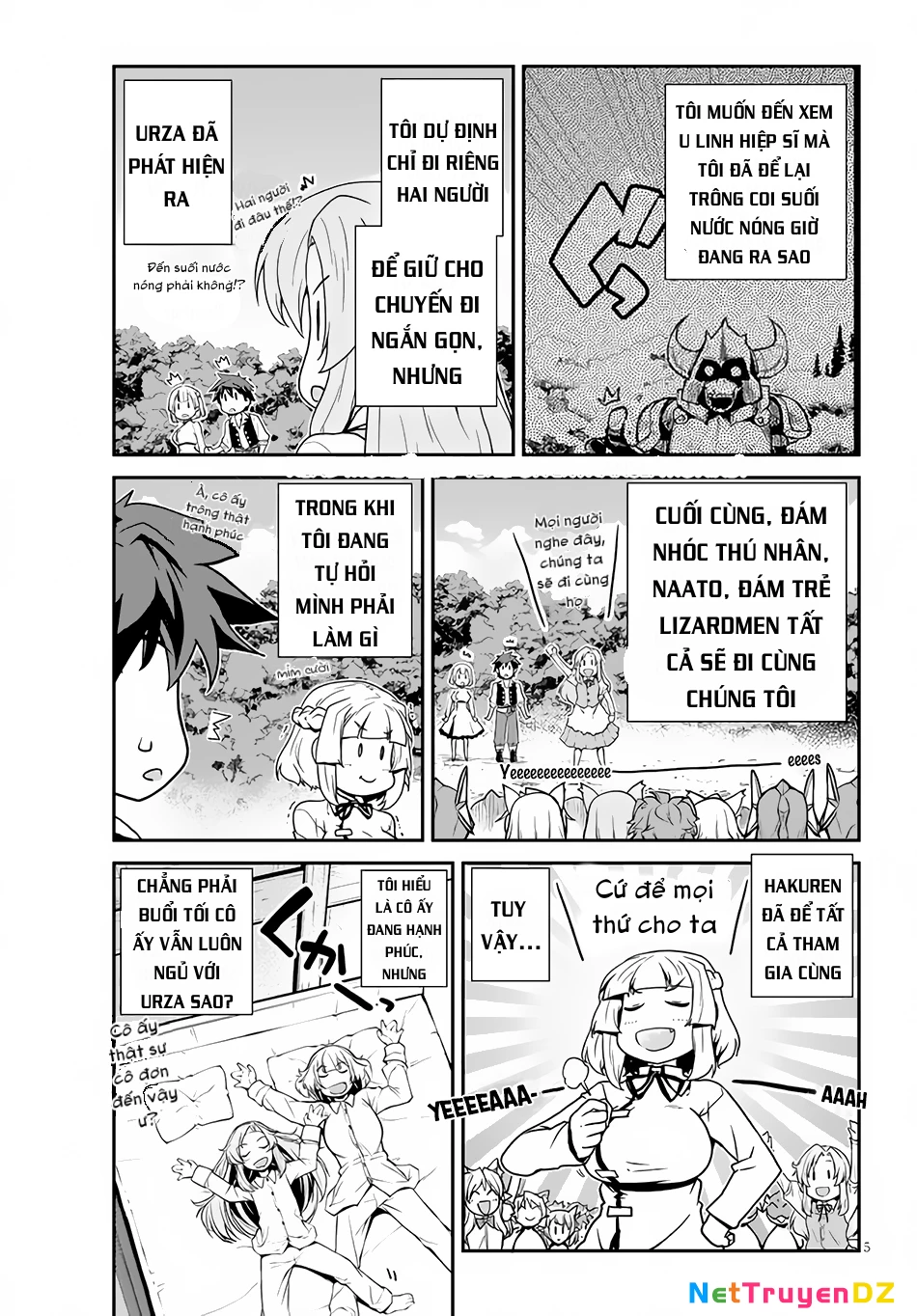 Isekai Nonbiri Nouka Chapter 205 - Trang 2