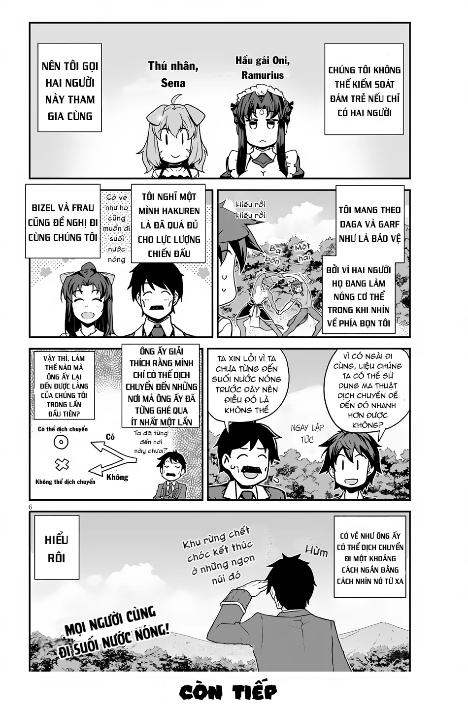 Isekai Nonbiri Nouka Chapter 205 - Trang 2