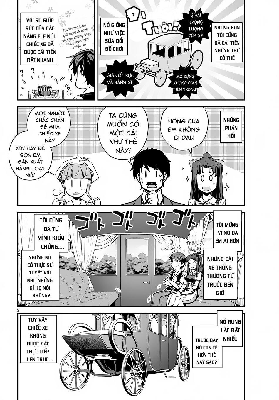 Isekai Nonbiri Nouka Chapter 203 - Trang 2