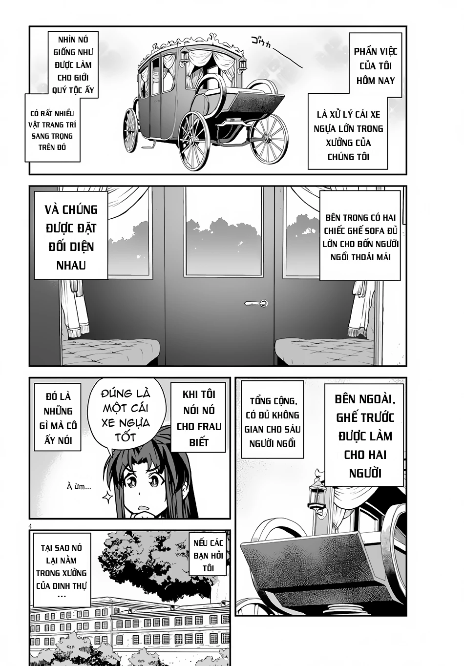 Isekai Nonbiri Nouka Chapter 202 - Trang 2