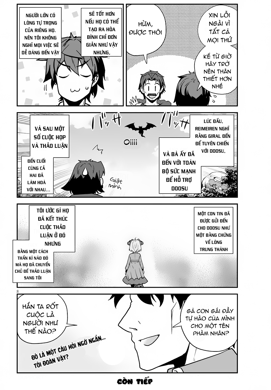 Isekai Nonbiri Nouka Chapter 200 - Trang 2