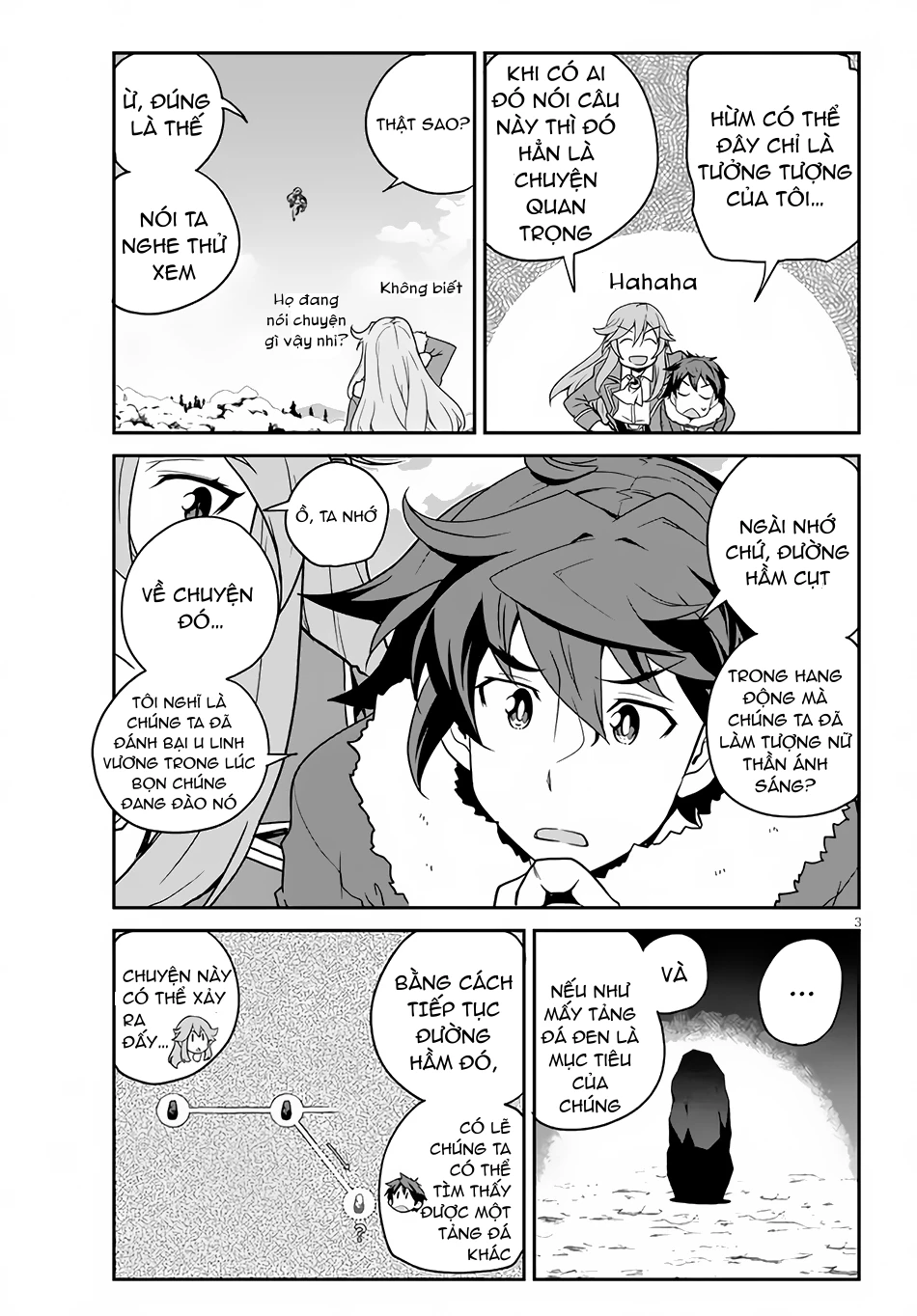 Isekai Nonbiri Nouka Chapter 197 - Trang 2