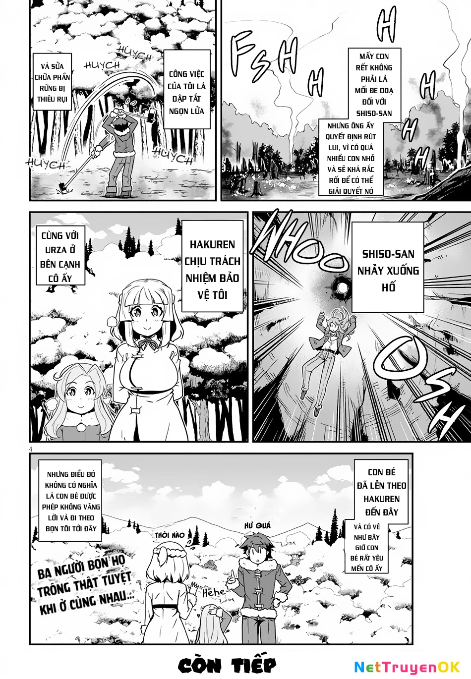 Isekai Nonbiri Nouka Chapter 193 - Trang 2