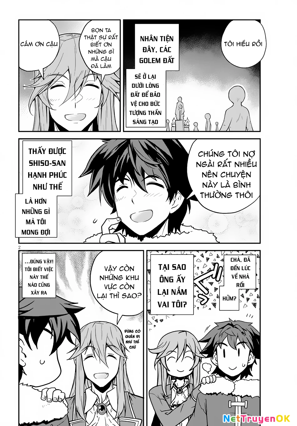 Isekai Nonbiri Nouka Chapter 192 - Trang 2