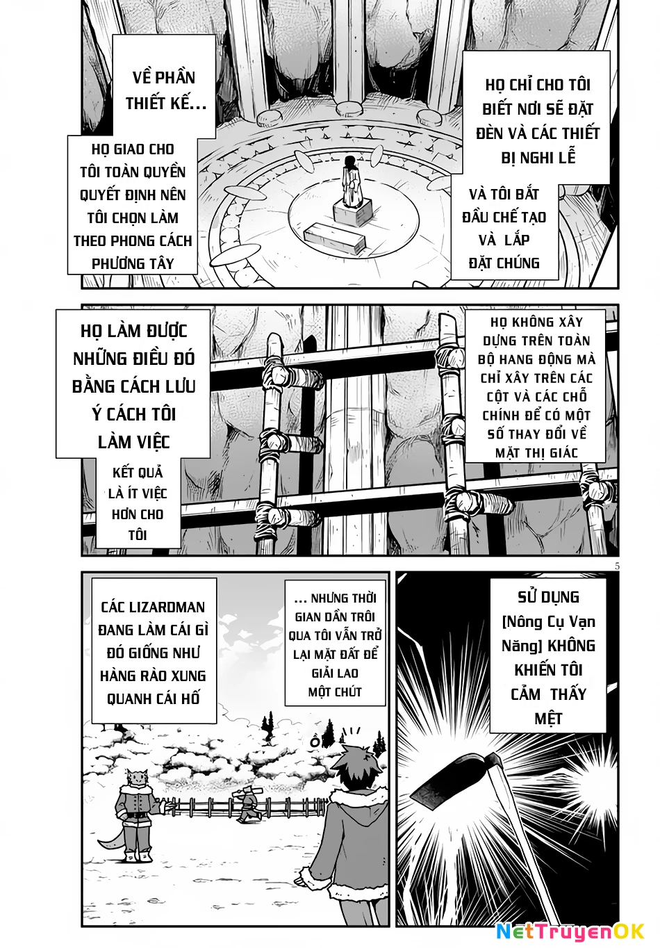 Isekai Nonbiri Nouka Chapter 191 - Trang 2