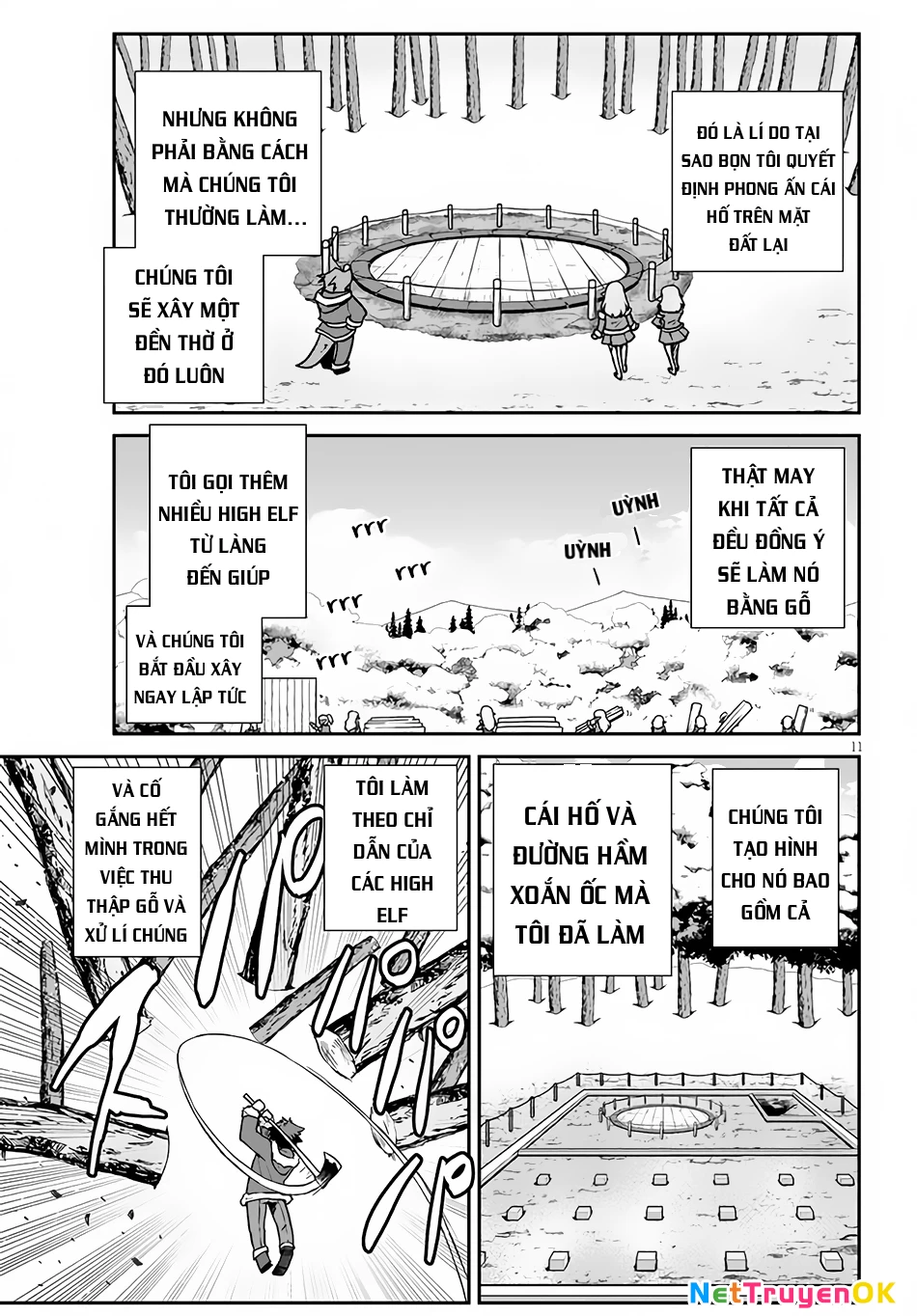 Isekai Nonbiri Nouka Chapter 191 - Trang 2