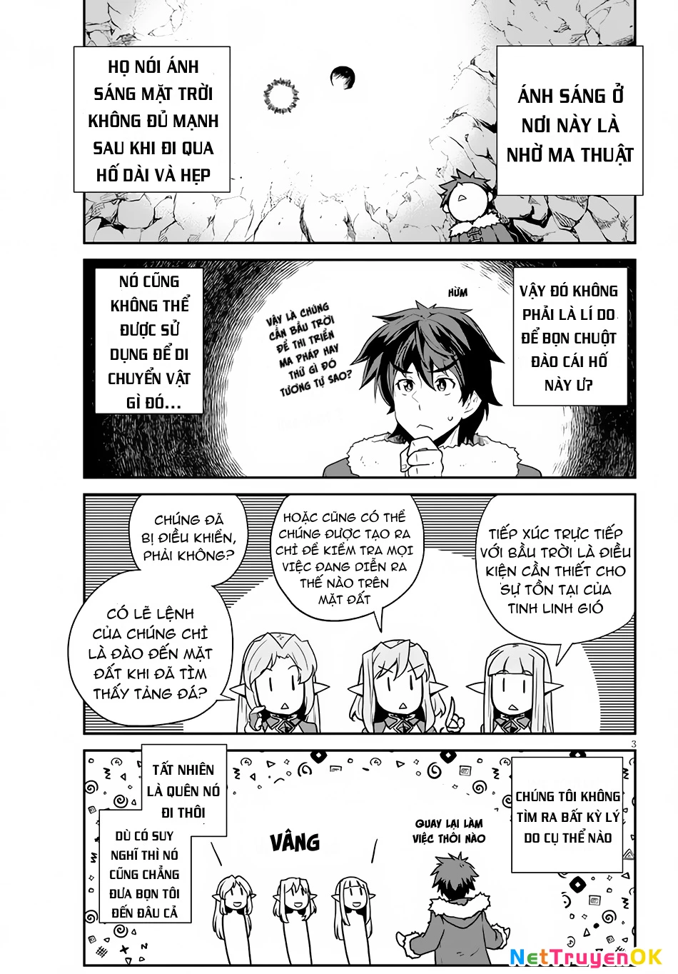 Isekai Nonbiri Nouka Chapter 191 - Trang 2