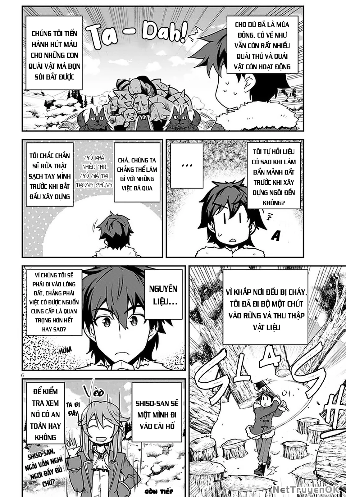 Isekai Nonbiri Nouka Chapter 189 - Trang 2