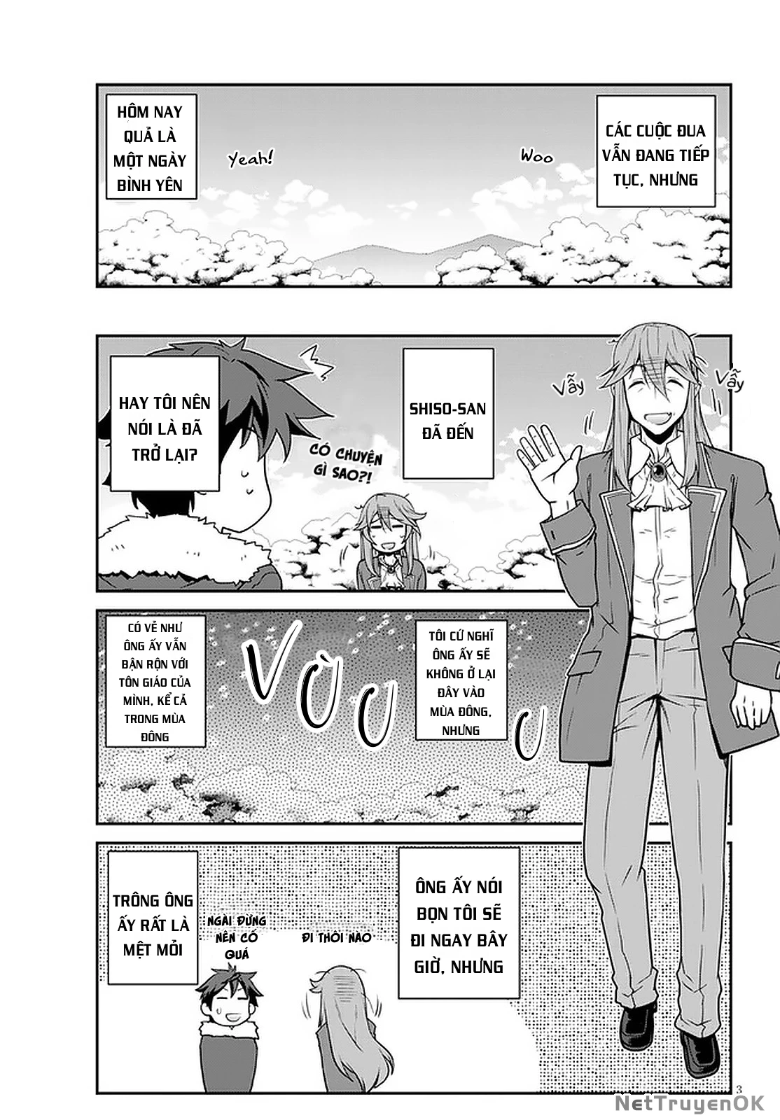 Isekai Nonbiri Nouka Chapter 189 - Trang 2