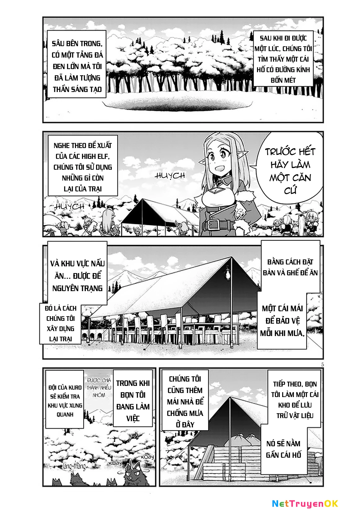 Isekai Nonbiri Nouka Chapter 189 - Trang 2