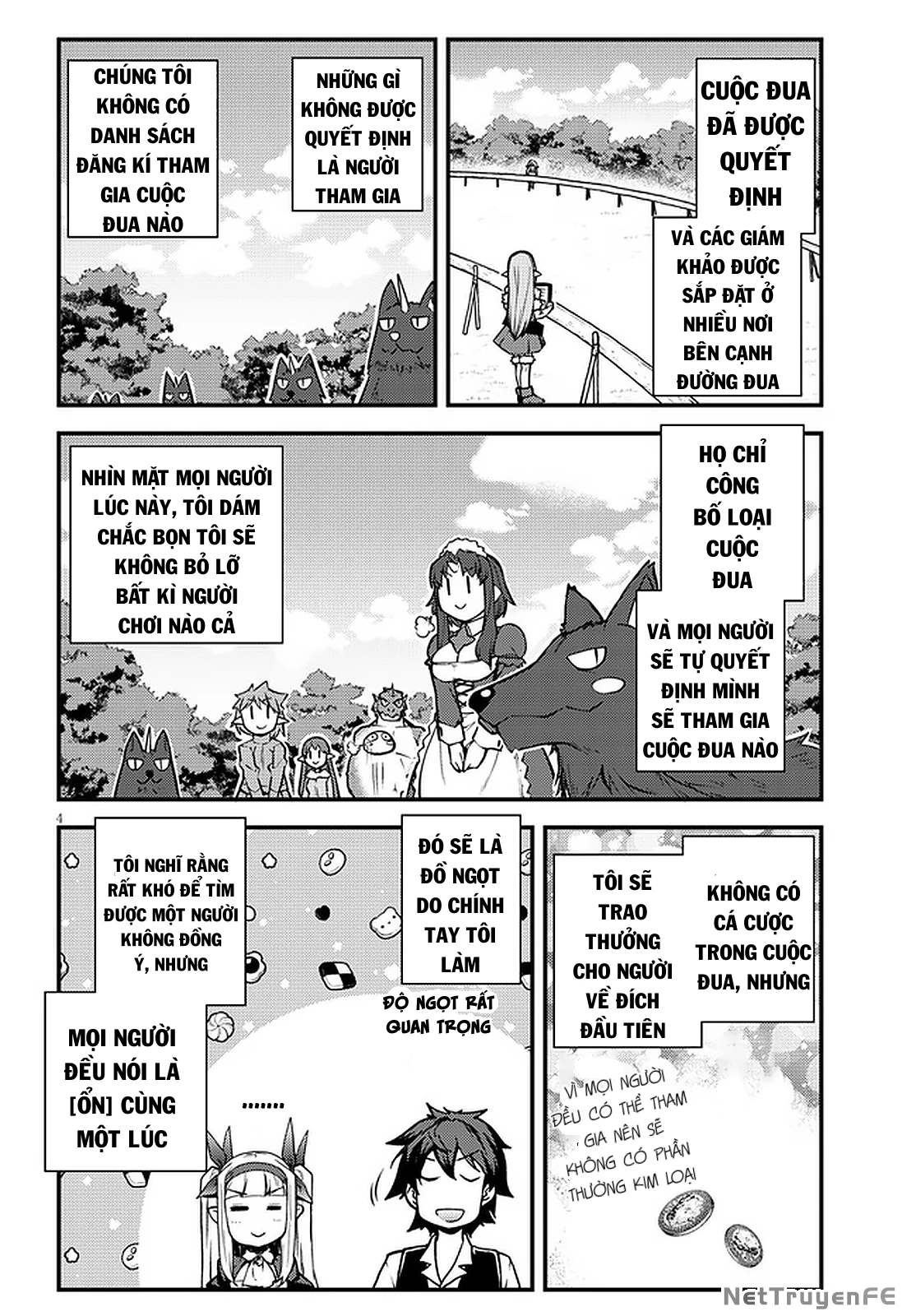 Isekai Nonbiri Nouka Chapter 186 - Trang 2