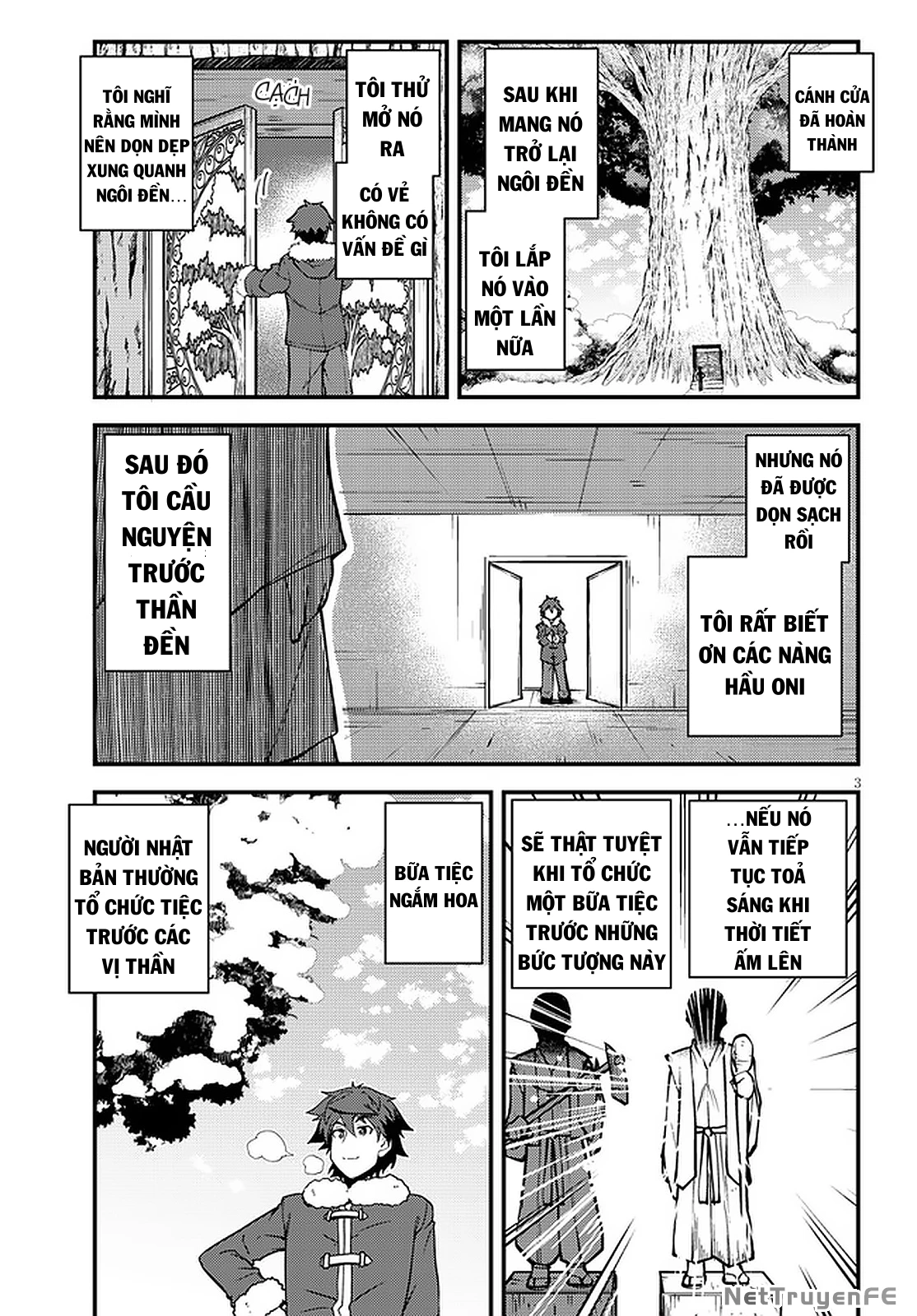 Isekai Nonbiri Nouka Chapter 185 - Trang 2