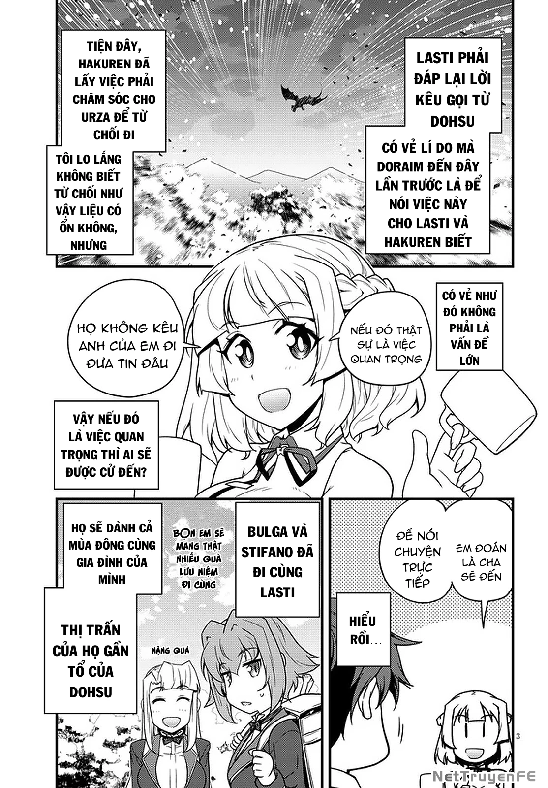 Isekai Nonbiri Nouka Chapter 184 - Trang 2