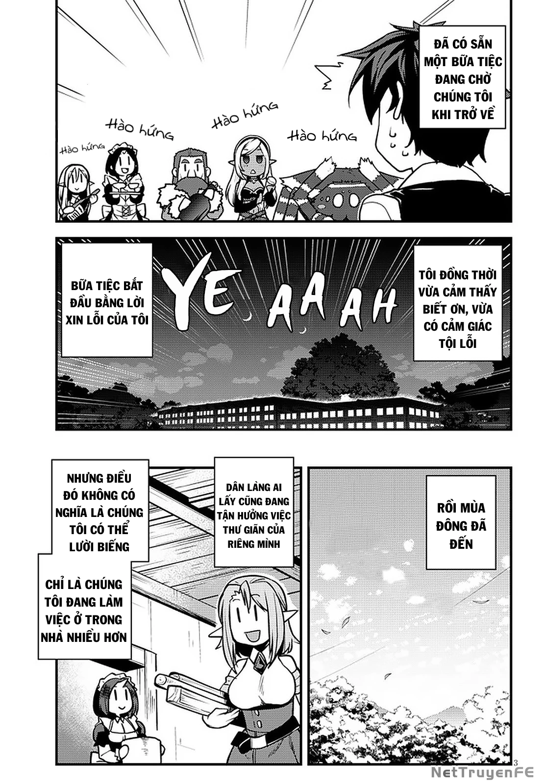 Isekai Nonbiri Nouka Chapter 183 - Trang 2