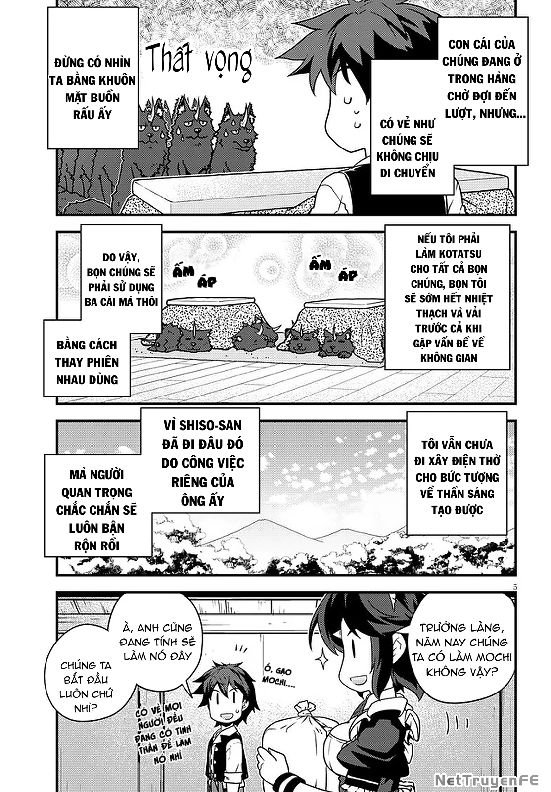 Isekai Nonbiri Nouka Chapter 183 - Trang 2