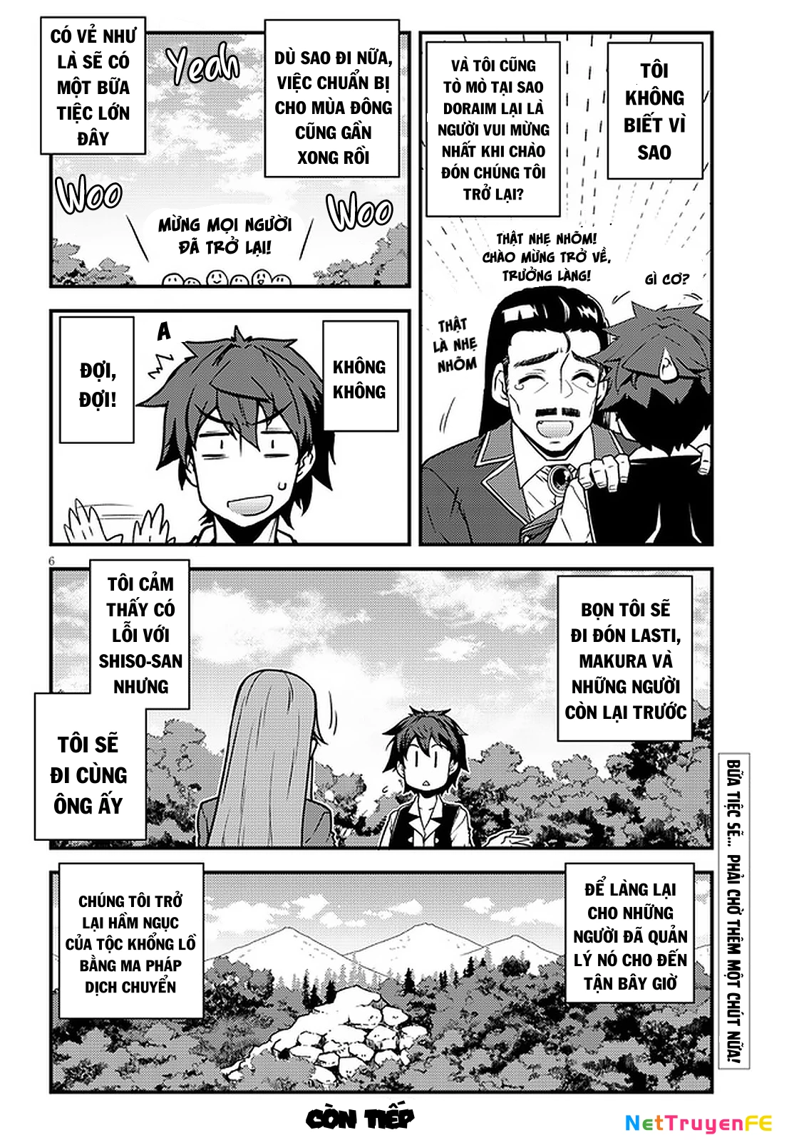 Isekai Nonbiri Nouka Chapter 179 - Trang 2