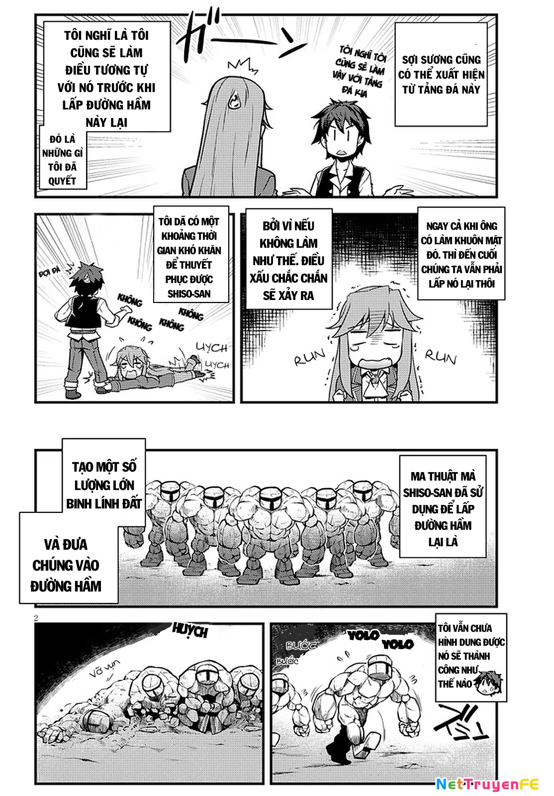 Isekai Nonbiri Nouka Chapter 178 - Trang 2