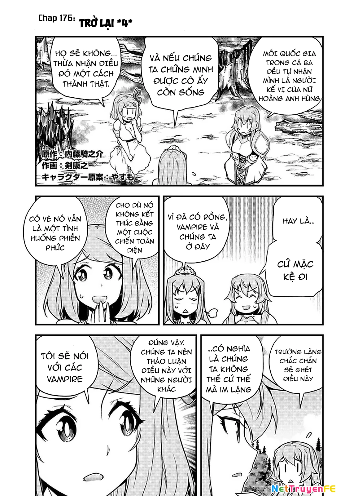 Isekai Nonbiri Nouka Chapter 176 - Trang 2