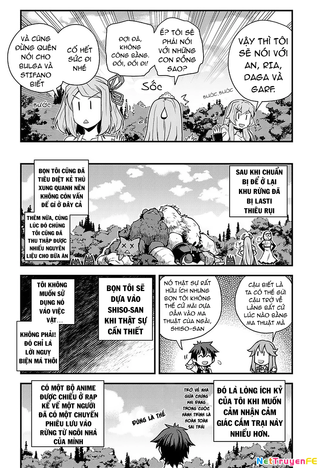 Isekai Nonbiri Nouka Chapter 176 - Trang 2