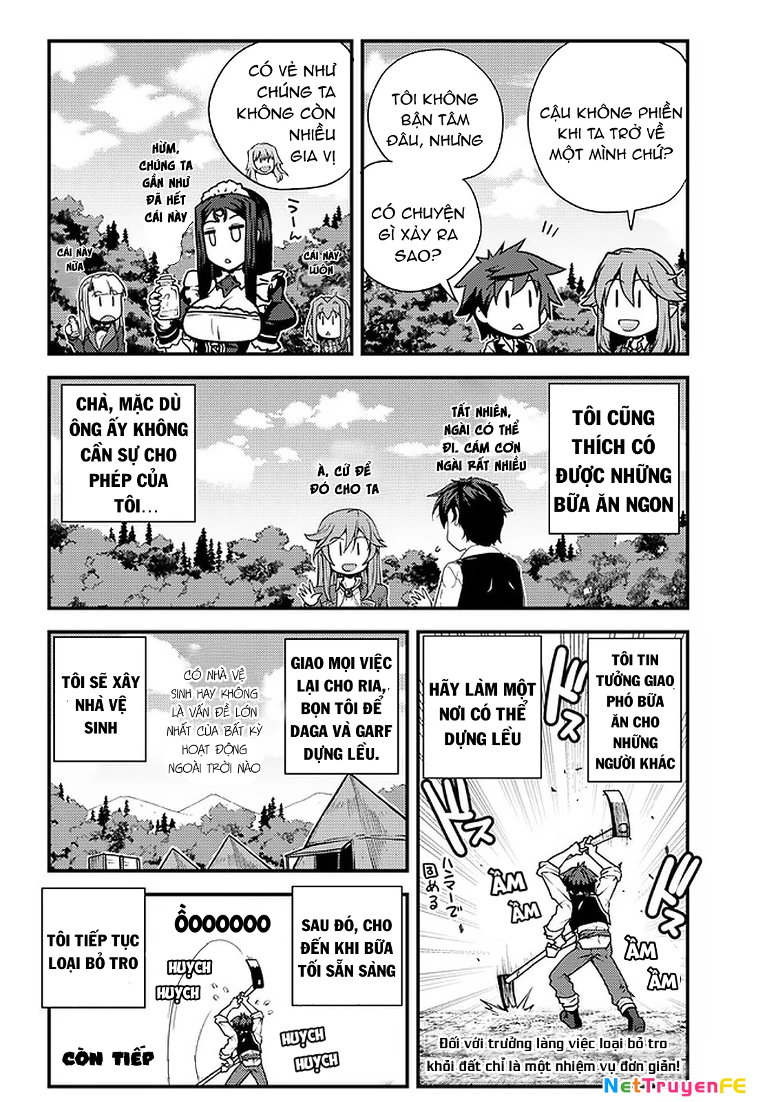 Isekai Nonbiri Nouka Chapter 176 - Trang 2