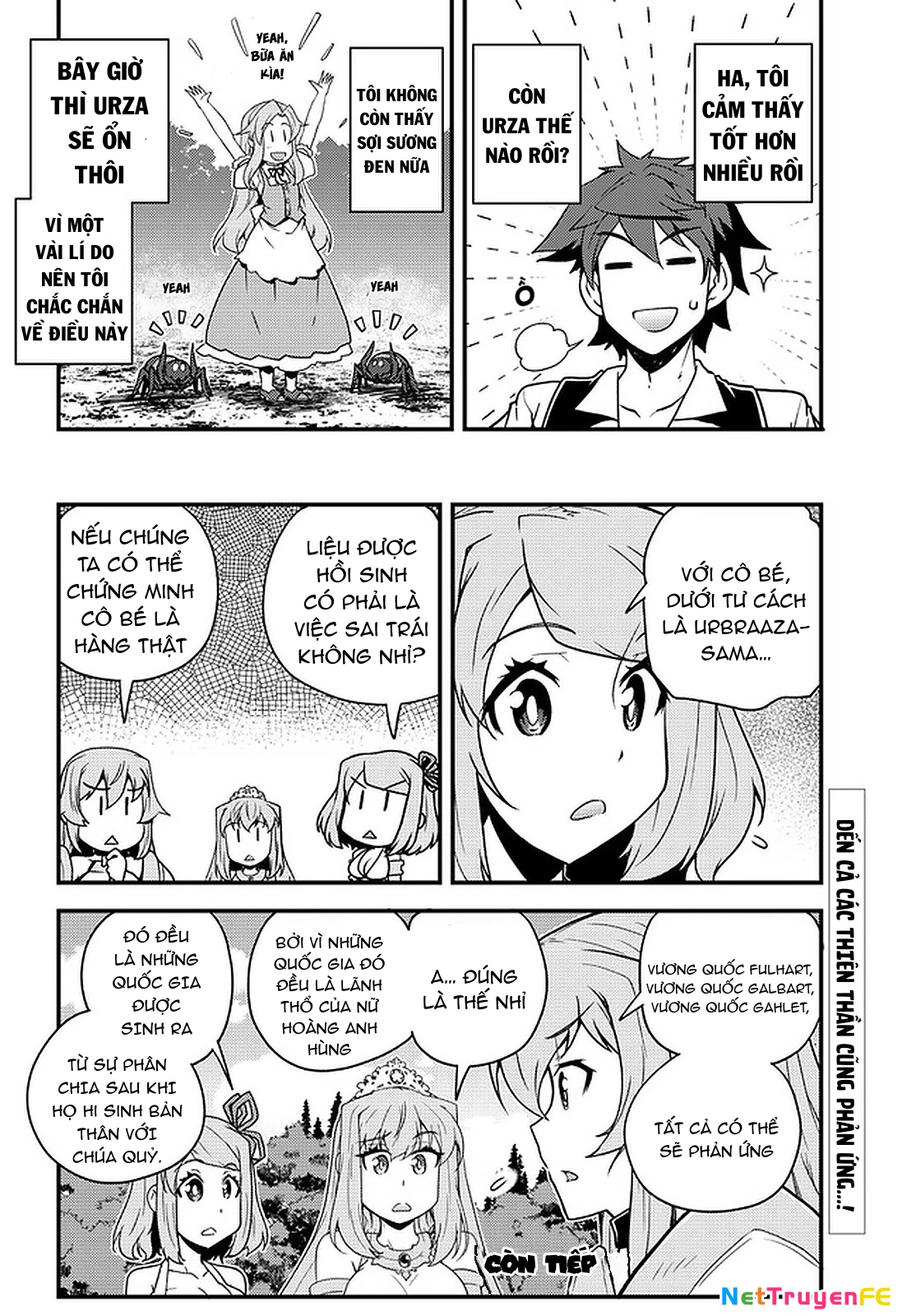 Isekai Nonbiri Nouka Chapter 175 - Trang 2