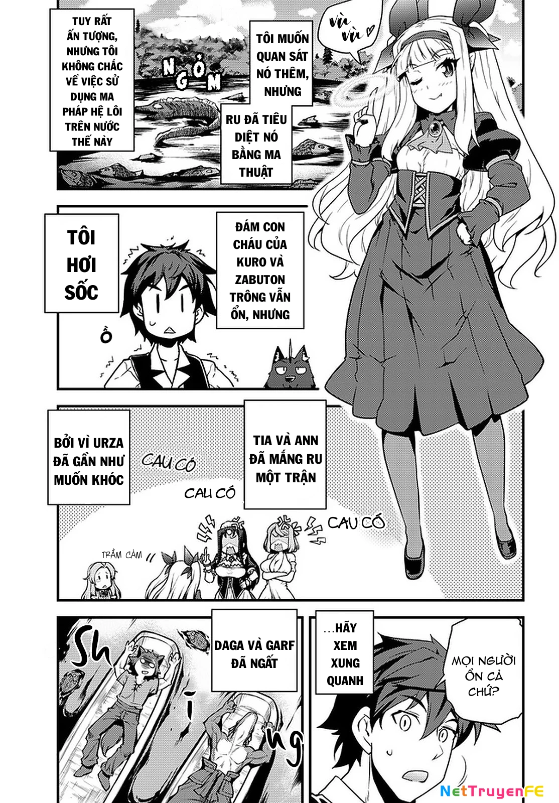 Isekai Nonbiri Nouka Chapter 175 - Trang 2