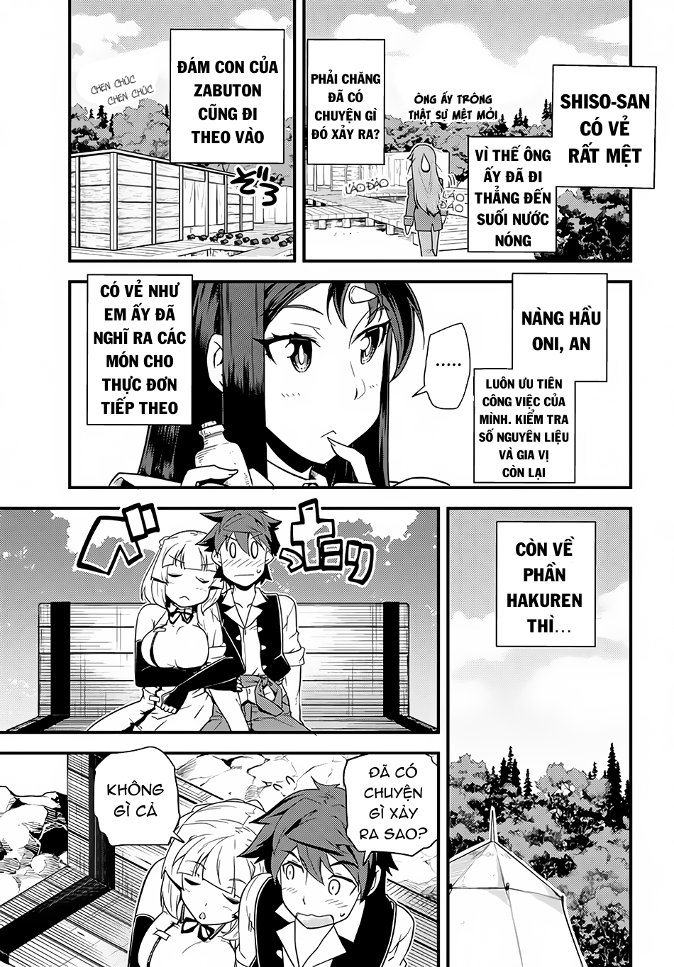 Isekai Nonbiri Nouka Chapter 168 - Trang 2