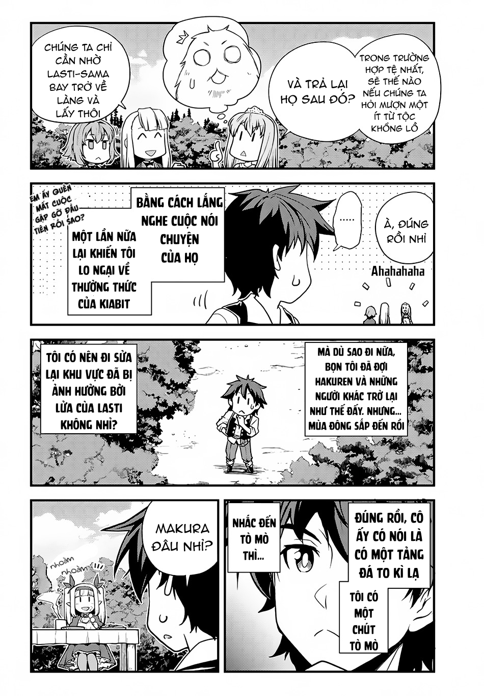 Isekai Nonbiri Nouka Chapter 167 - Trang 2