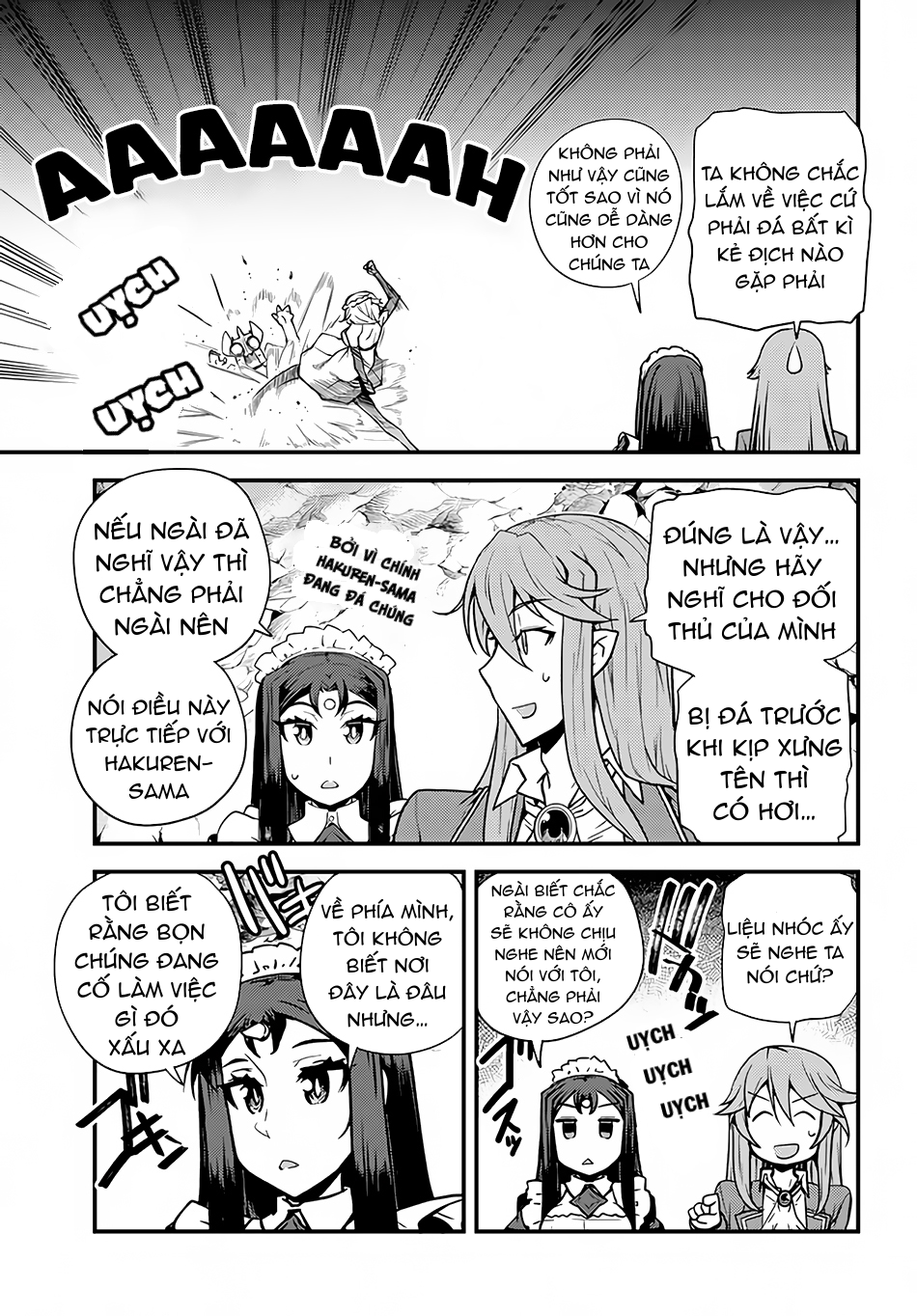 Isekai Nonbiri Nouka Chapter 167 - Trang 2