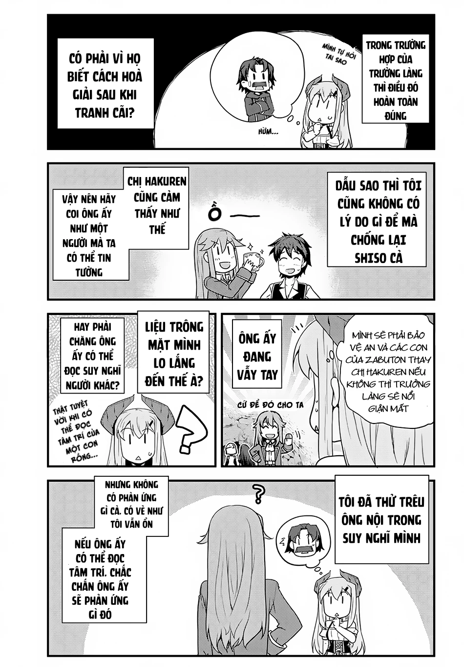 Isekai Nonbiri Nouka Chapter 164 - Trang 2