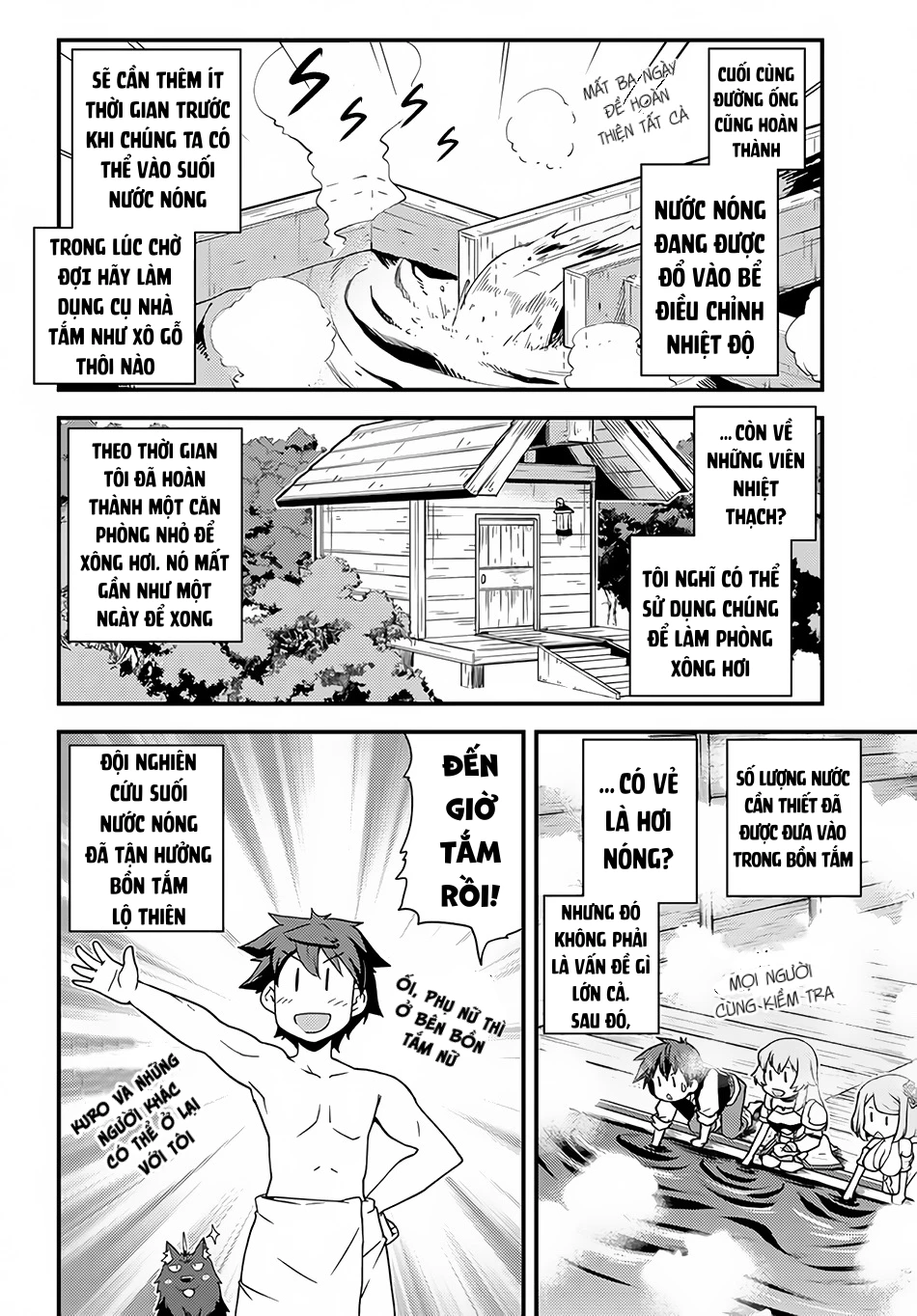 Isekai Nonbiri Nouka Chapter 162 - Trang 2