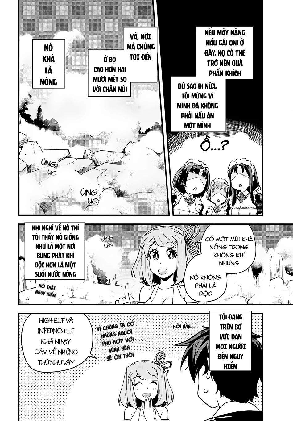 Isekai Nonbiri Nouka Chapter 161 - Trang 2