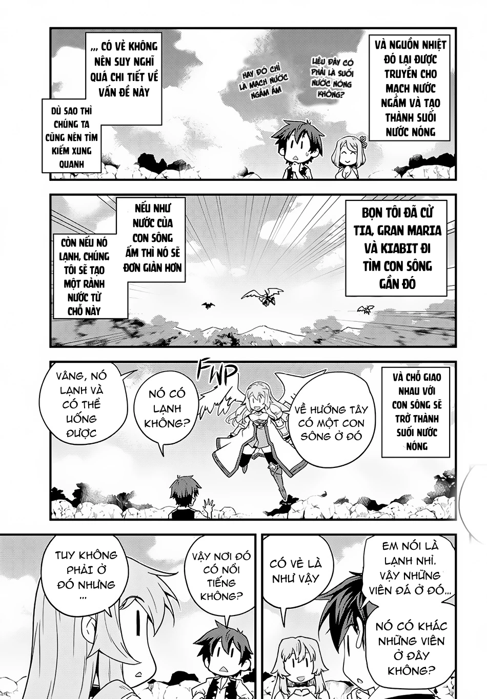 Isekai Nonbiri Nouka Chapter 161 - Trang 2