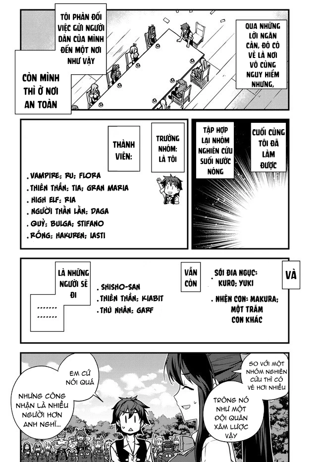 Isekai Nonbiri Nouka Chapter 156 - Trang 2