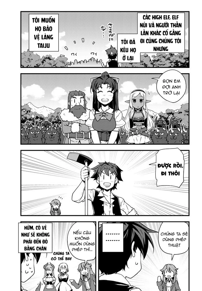 Isekai Nonbiri Nouka Chapter 156 - Trang 2