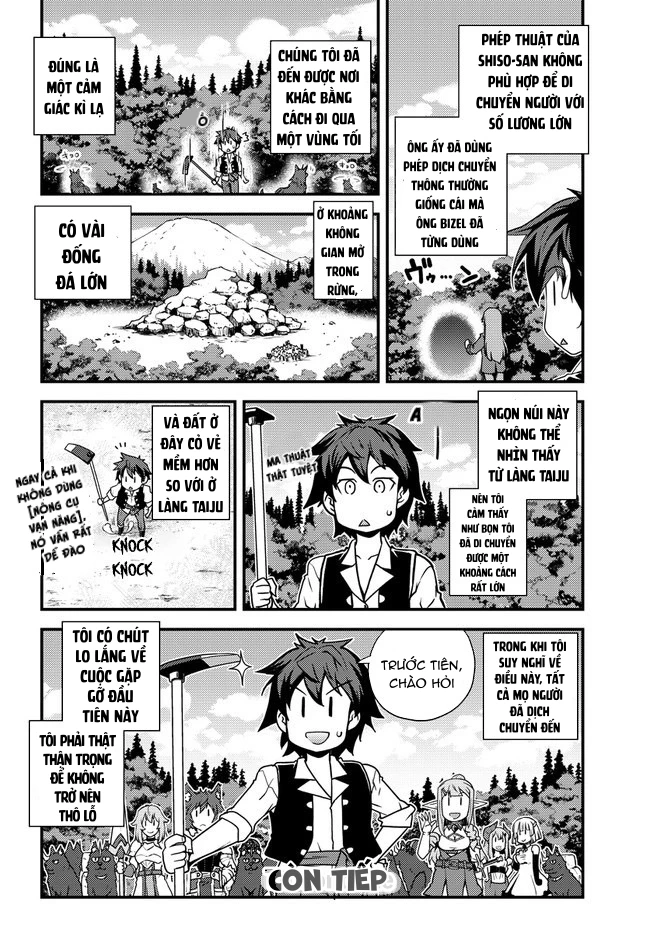 Isekai Nonbiri Nouka Chapter 156 - Trang 2