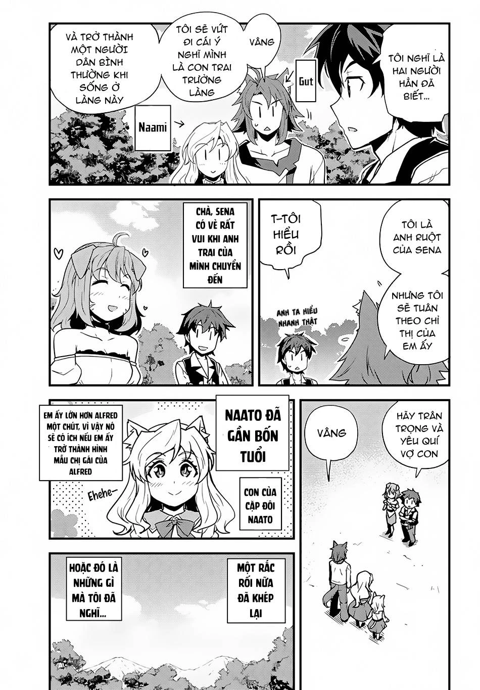 Isekai Nonbiri Nouka Chapter 153 - Trang 2