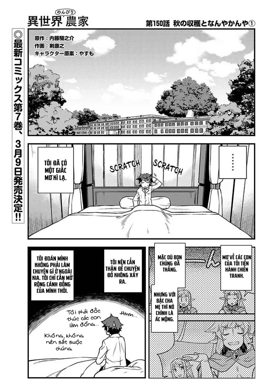 Isekai Nonbiri Nouka Chapter 150 - Trang 2