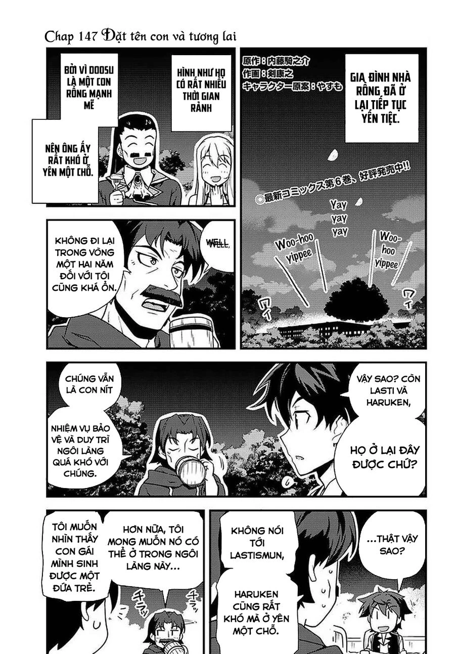 Isekai Nonbiri Nouka Chapter 147 - Trang 2