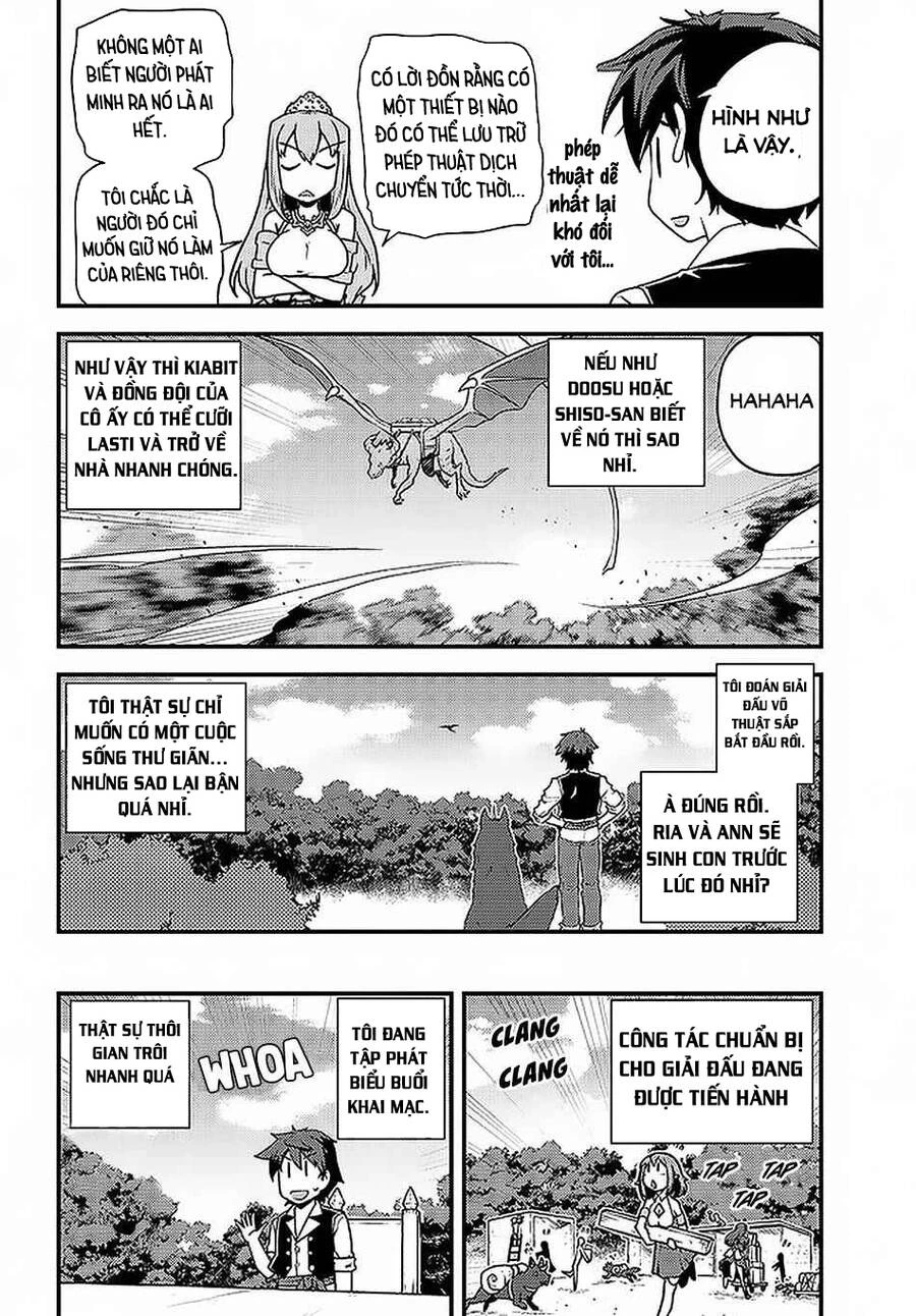 Isekai Nonbiri Nouka Chapter 142 - Trang 2