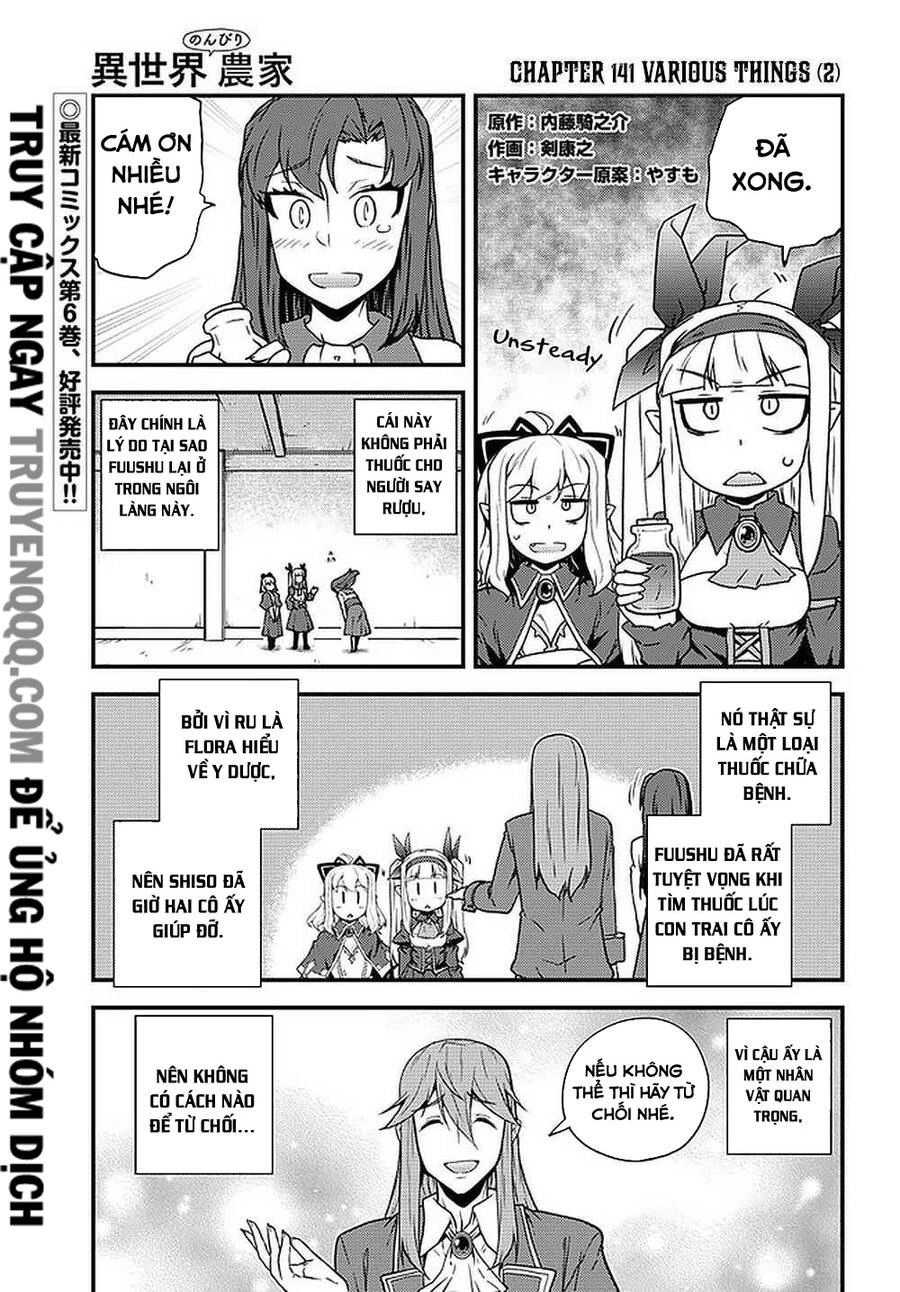 Isekai Nonbiri Nouka Chapter 141 - Trang 2