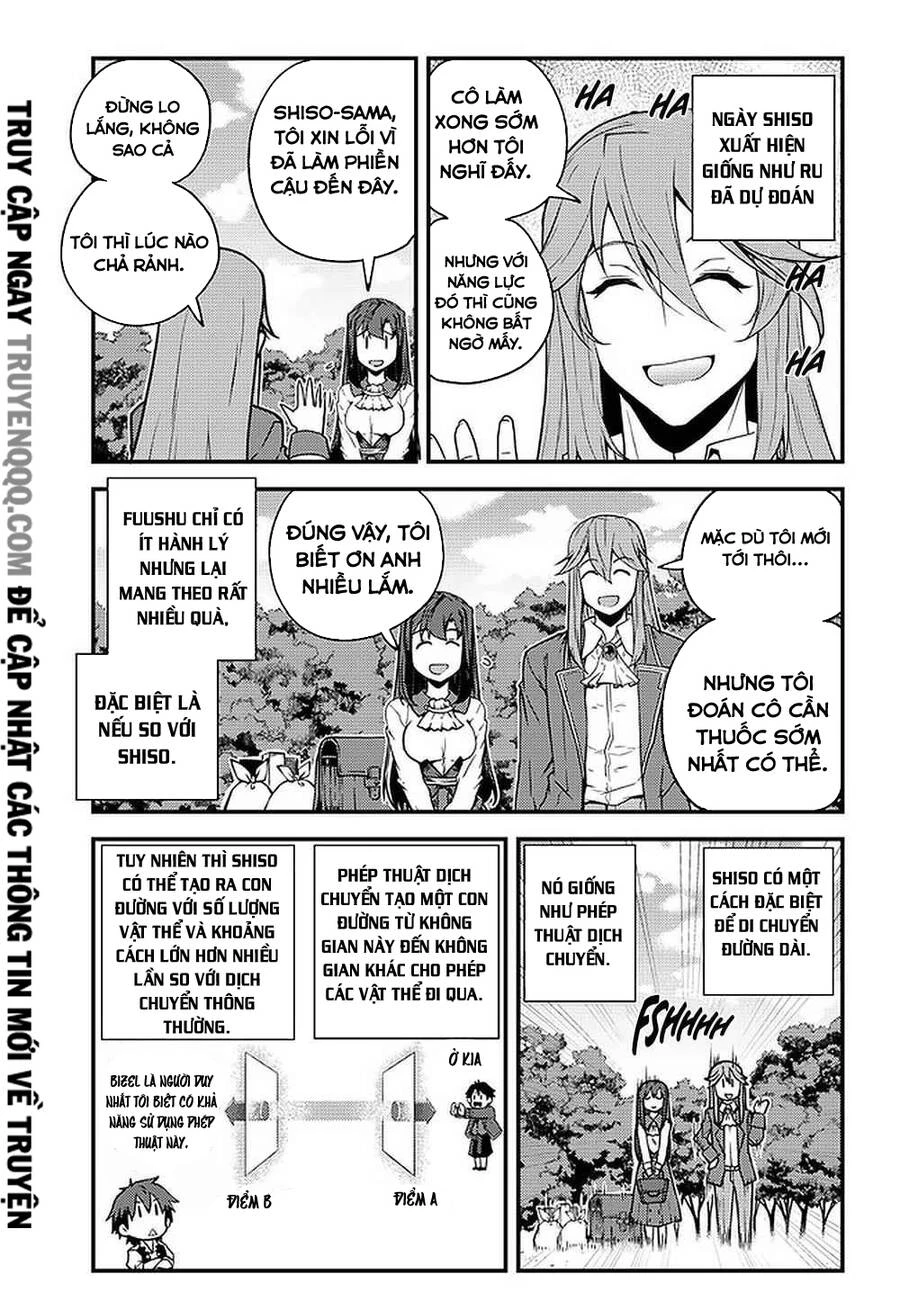 Isekai Nonbiri Nouka Chapter 141 - Trang 2