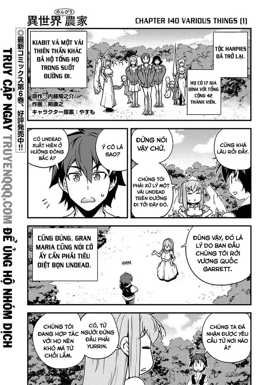 Isekai Nonbiri Nouka Chapter 140 - Trang 2