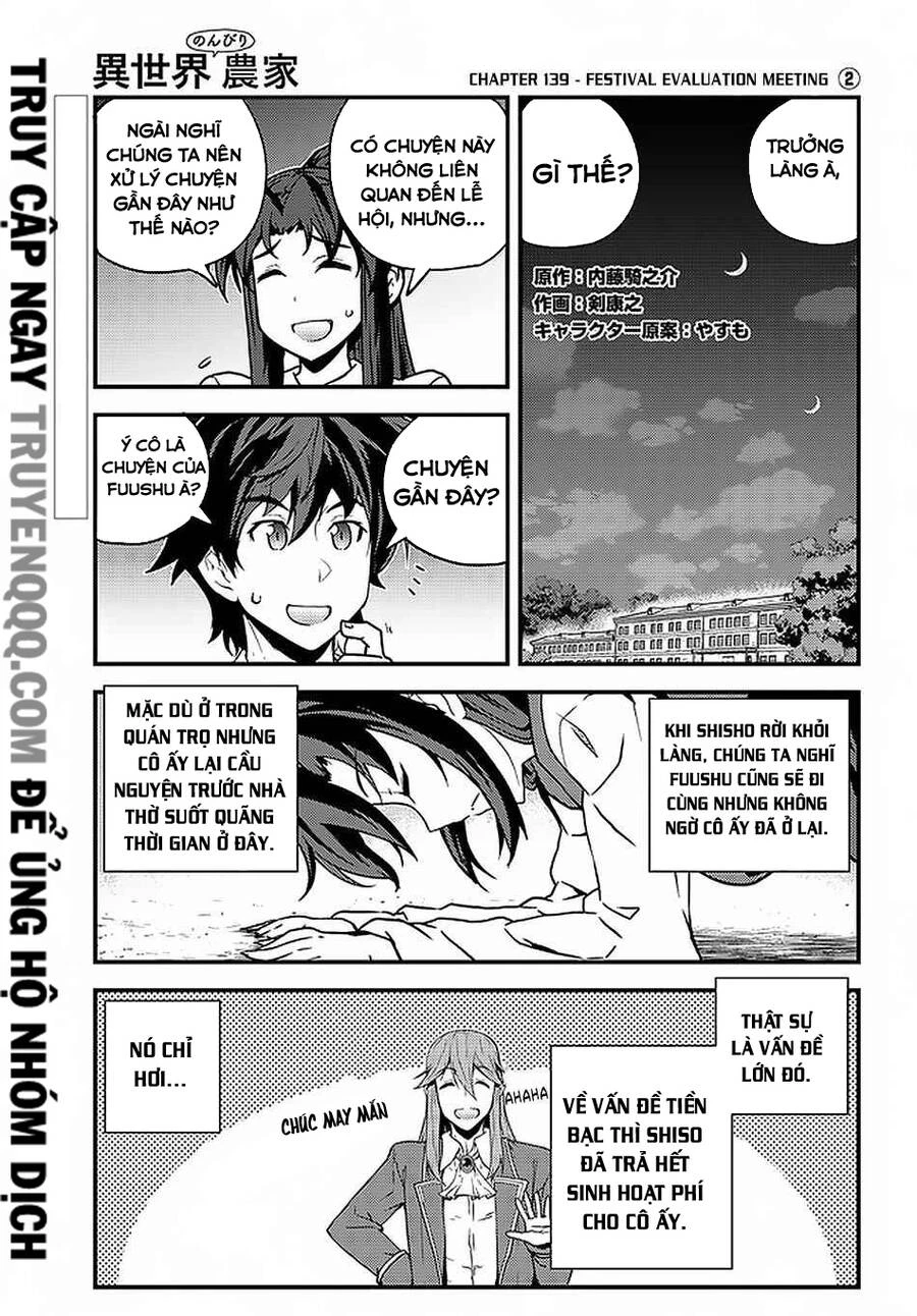 Isekai Nonbiri Nouka Chapter 139 - Trang 2