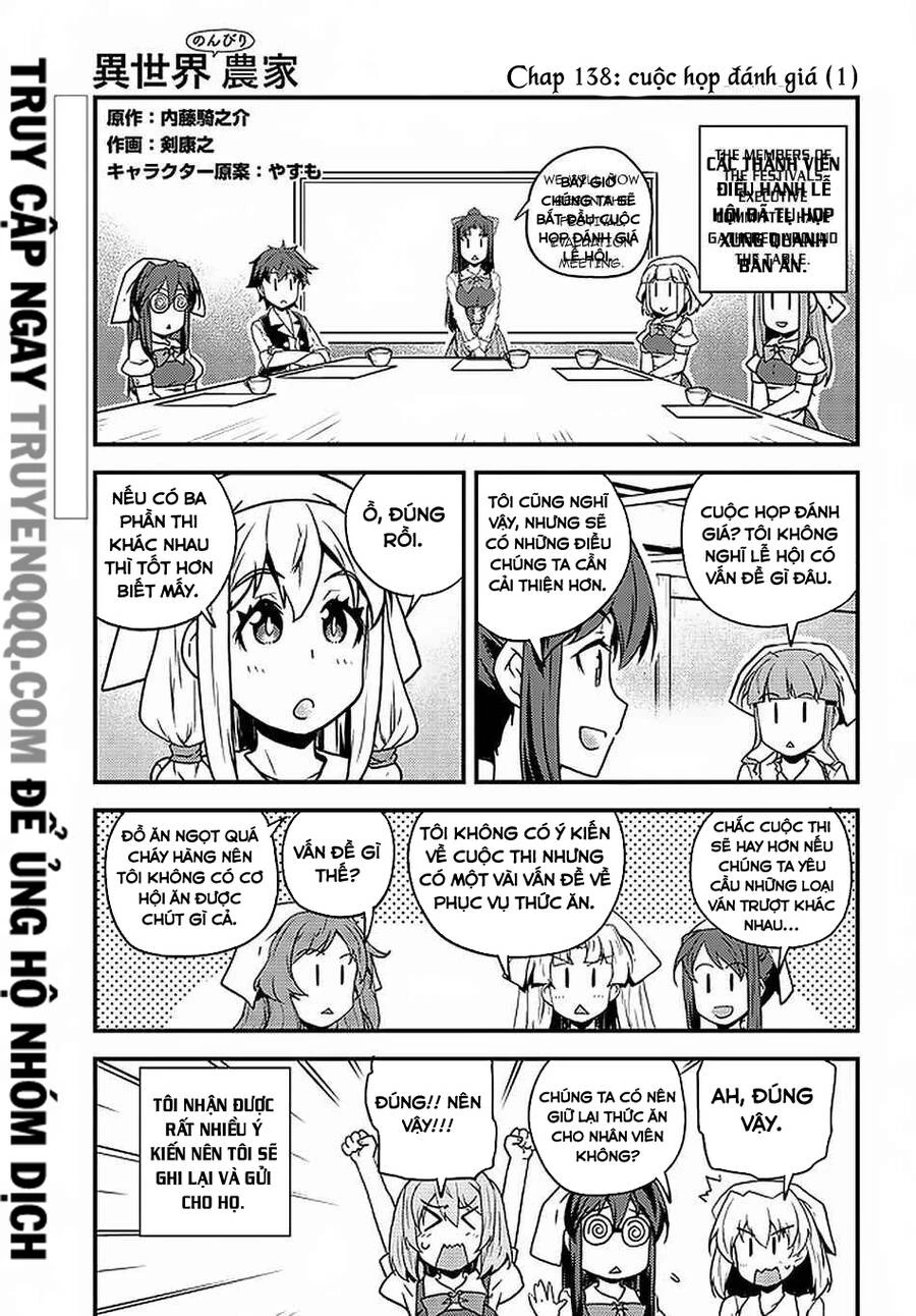 Isekai Nonbiri Nouka Chapter 138 - Trang 2